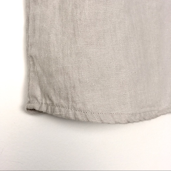 3-4T Linen Cropped Tank - Picture 4 of 6